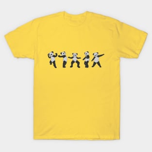 Dancing Pandas T-Shirt